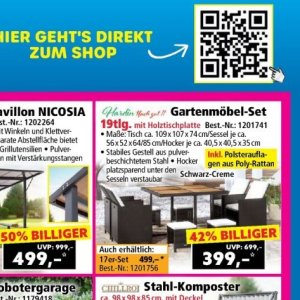 Sessel bei Norma