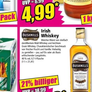 Whisky bei Norma
