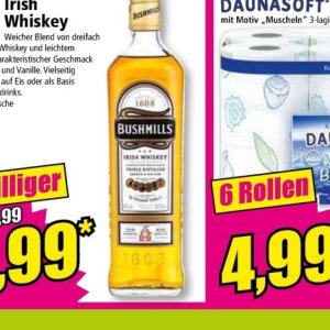 Whisky bei Norma