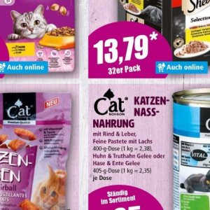  CAT bei Norma