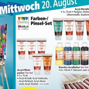 Acryl bei Norma