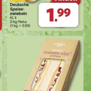 Sandwich bei Famila Nord West