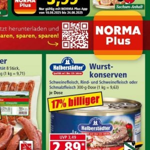 Konserven bei Norma