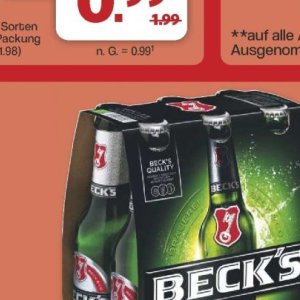 Bier bei Famila Nord West