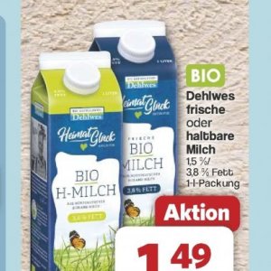 Milch bei Famila Nord West