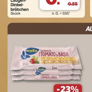 Sandwich bei Famila Nord West