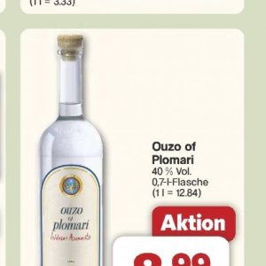 Ouzo bei Famila Nord West