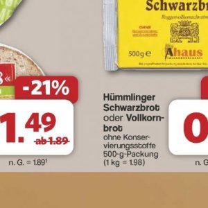 Brot bei Famila Nord West