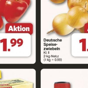 Zwiebeln bei Famila Nord West