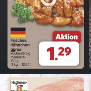 Gyros bei Famila Nord West