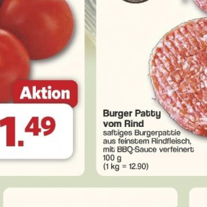 Burger bei Famila Nord West