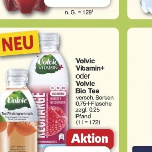 Volvic bei Famila Nord West