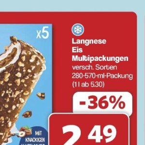 Eis bei Famila Nord West
