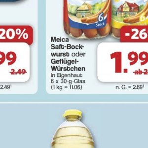 Glas bei Famila Nord West