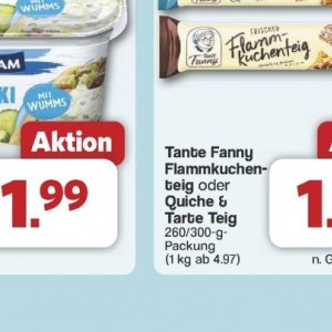 Teig bei Famila Nord West