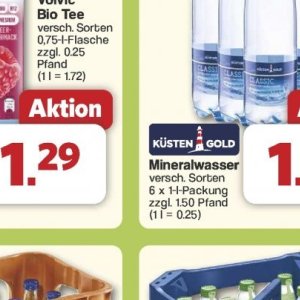Mineralwasser bei Famila Nord West