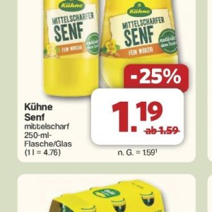 Senf bei Famila Nord West