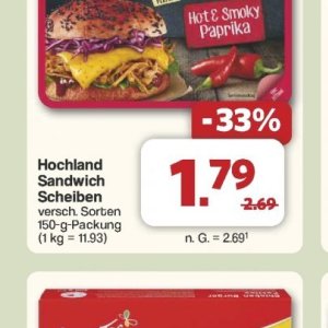 Sandwich bei Famila Nord West