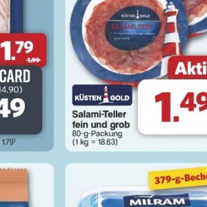 Teller bei Famila Nord West