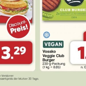 Burger bei Famila Nord West