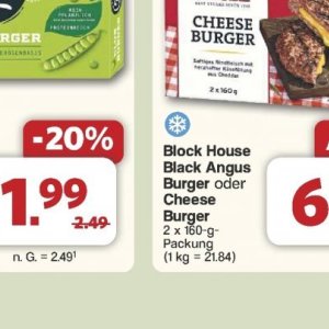 Burger bei Famila Nord West