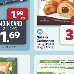 Croissants bei Famila Nord West