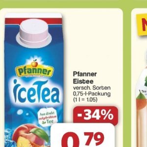 Eistee bei Famila Nord West