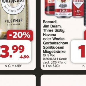 Spirituosen bei Famila Nord West