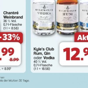 Gin bei Famila Nord West