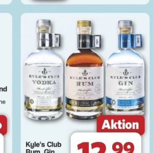 Rum bei Famila Nord West