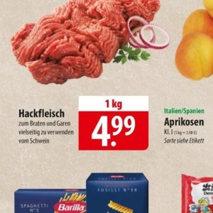 Hackfleisch bei Famila Nord Ost