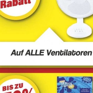 Ventilatoren bei Famila Nord West