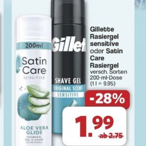 Gel bei Famila Nord West