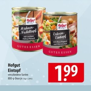 Essen bei Famila Nord Ost