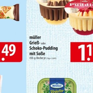 Pudding bei Famila Nord Ost