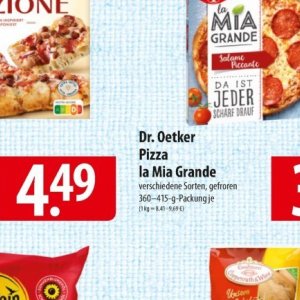 Pizza wagner wagner bei Famila Nord Ost