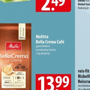 Bohnen bei Famila Nord Ost