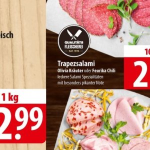 Salami bei Famila Nord Ost