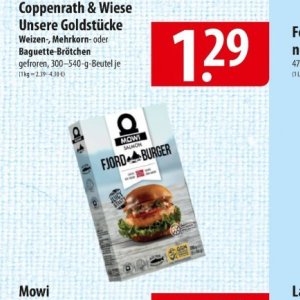 Burger bei Famila Nord Ost
