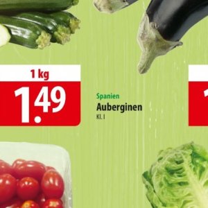 Auberginen bei Famila Nord Ost