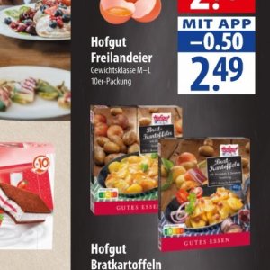 Kartoffeln bei Famila Nord Ost