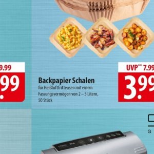 Schalen bei Famila Nord Ost
