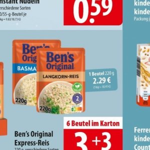 Reis bei Famila Nord Ost
