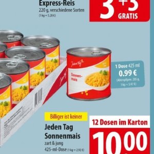 Mais bei Famila Nord Ost