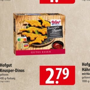 Essen bei Famila Nord Ost