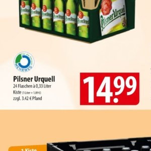 Pilsner bei Famila Nord Ost