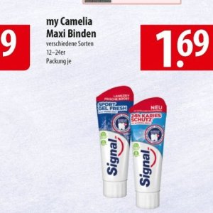 Gel bei Famila Nord Ost