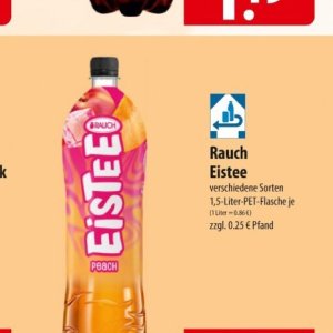 Eistee bei Famila Nord Ost