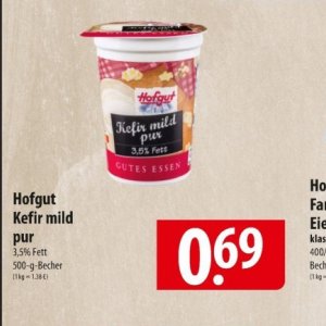 Essen bei Famila Nord Ost