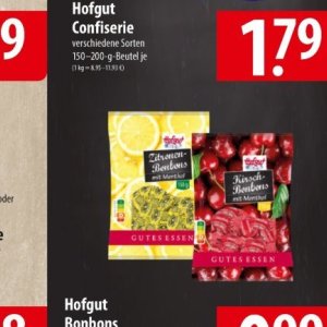 Bonbons bei Famila Nord Ost
